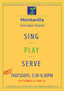 Montavilla Youth Music Jam